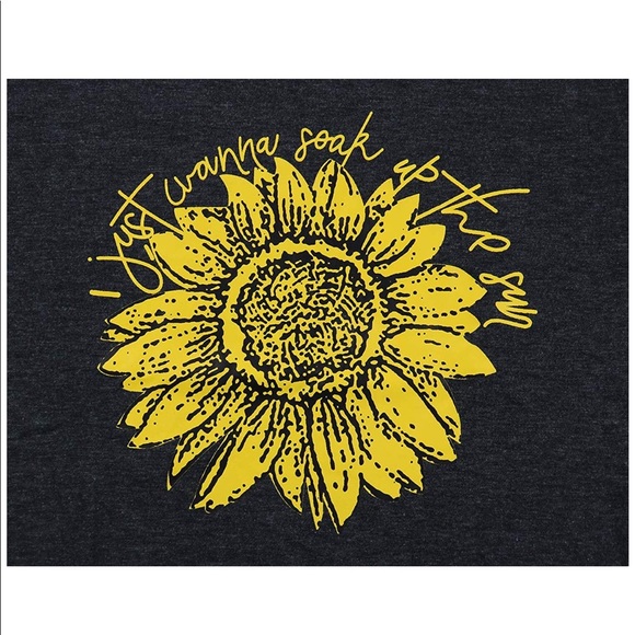 ๐๐ Sunflower Tee - Picture 3 of 3